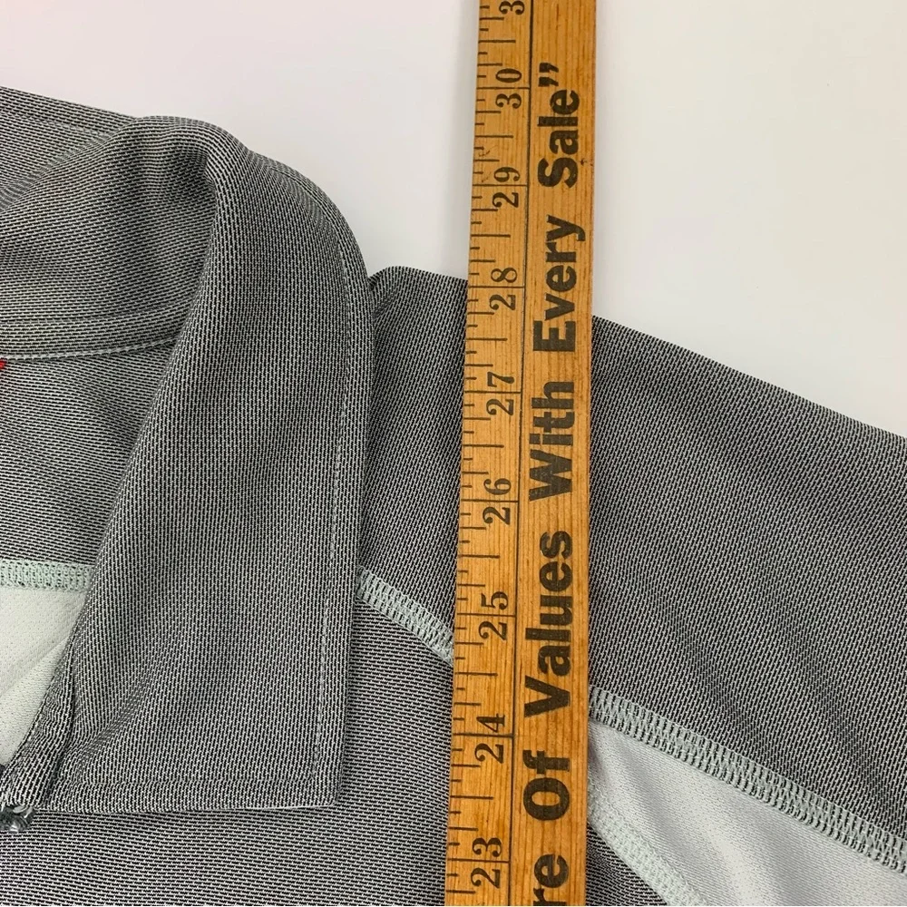 The North Face‎ Shirt Men’s Large Flash dry 1/4 Zip Gray Golf Outdoor Polo